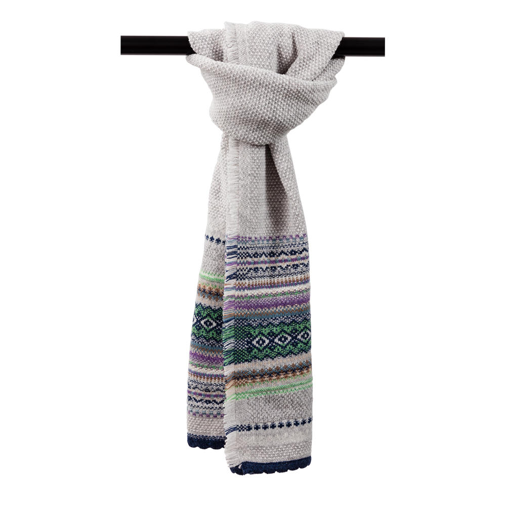 Eribé Fair Isle Scarf