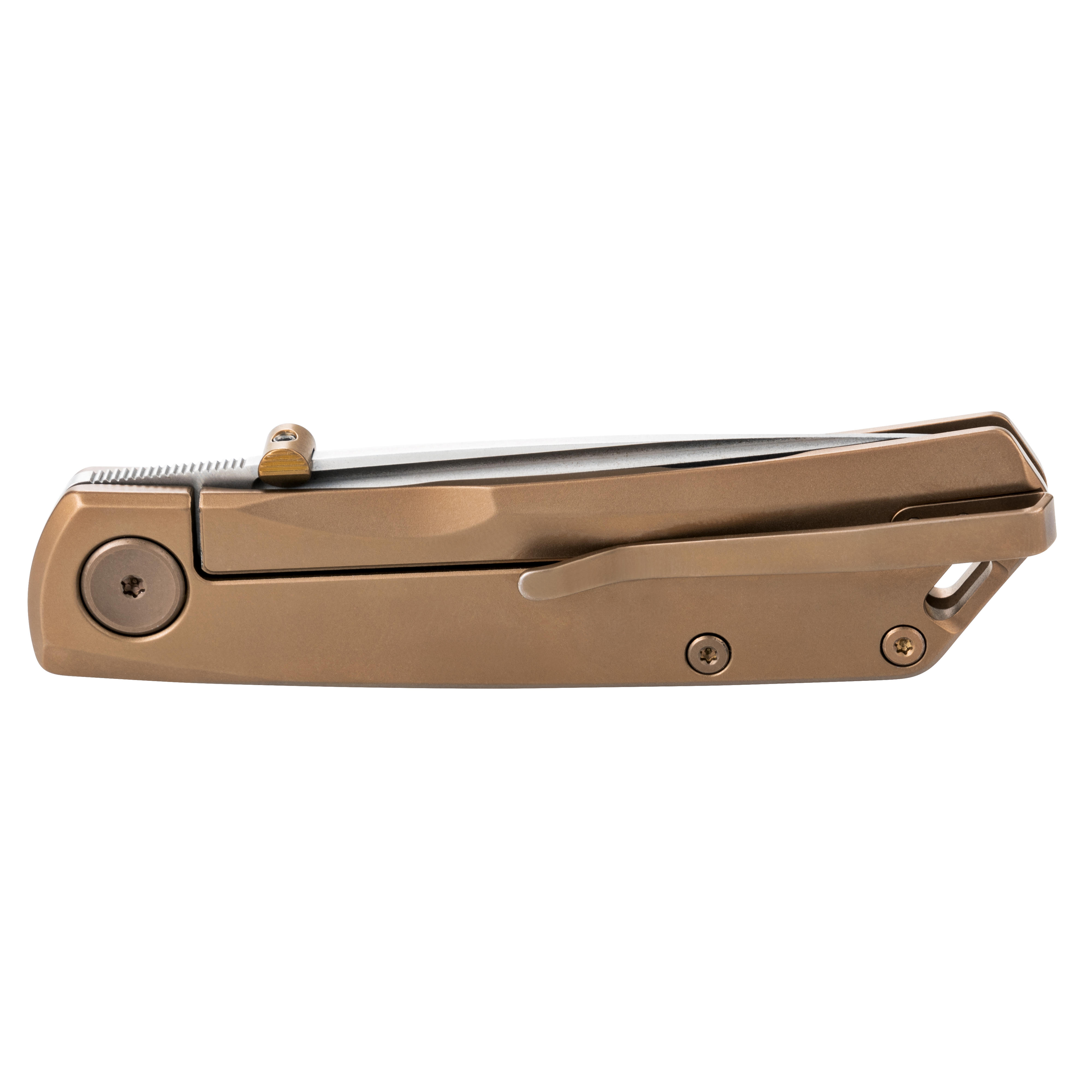 Real Steel® Luna Eco Folding Knife, Bronze