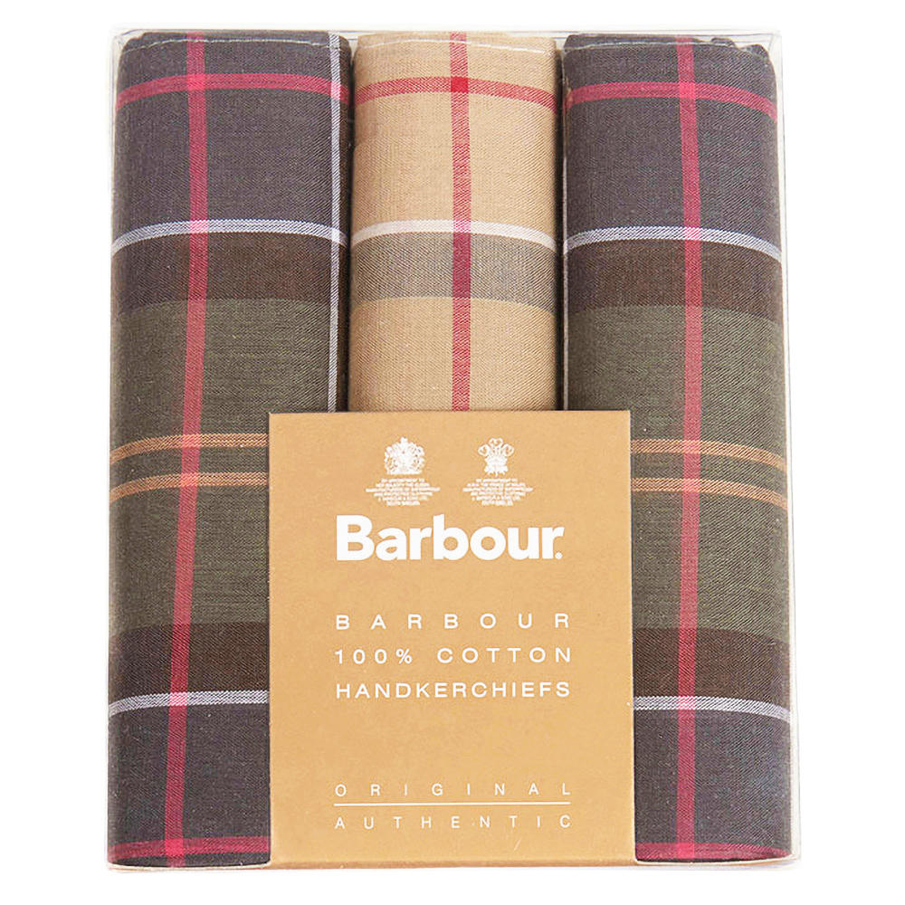Barbour Taschentuch »3er Box«
