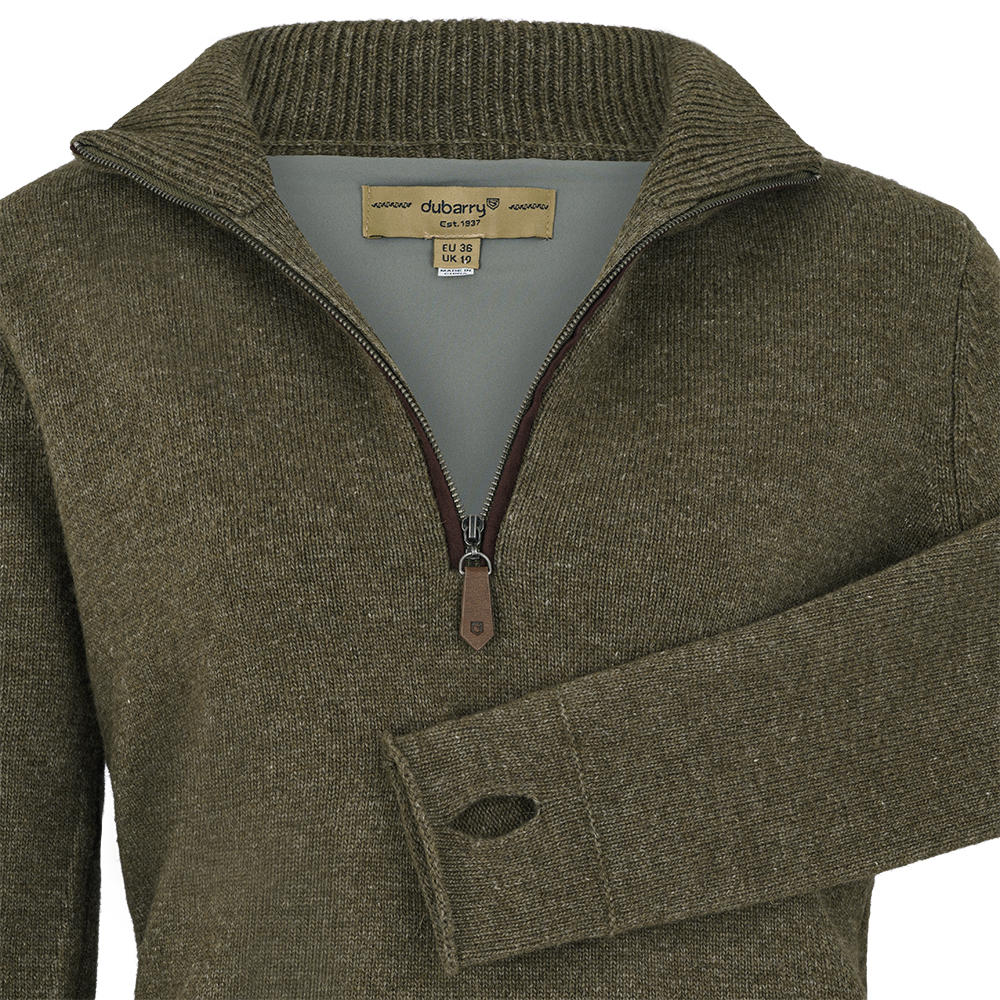 Dubarry Damen Zip-Pullover Morrisey