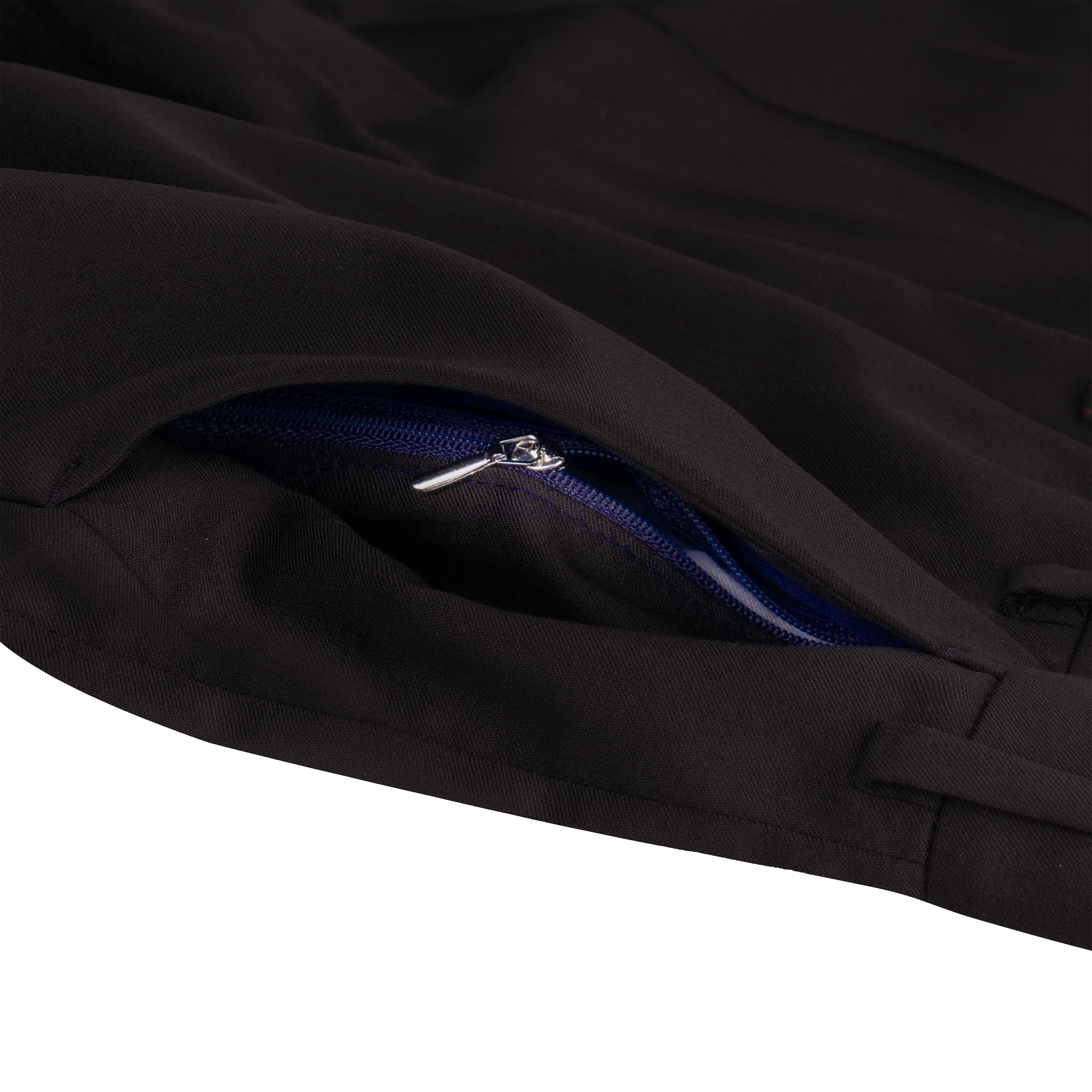 Meyer »Bonn« SUPER 100 Men's Wool Trousers