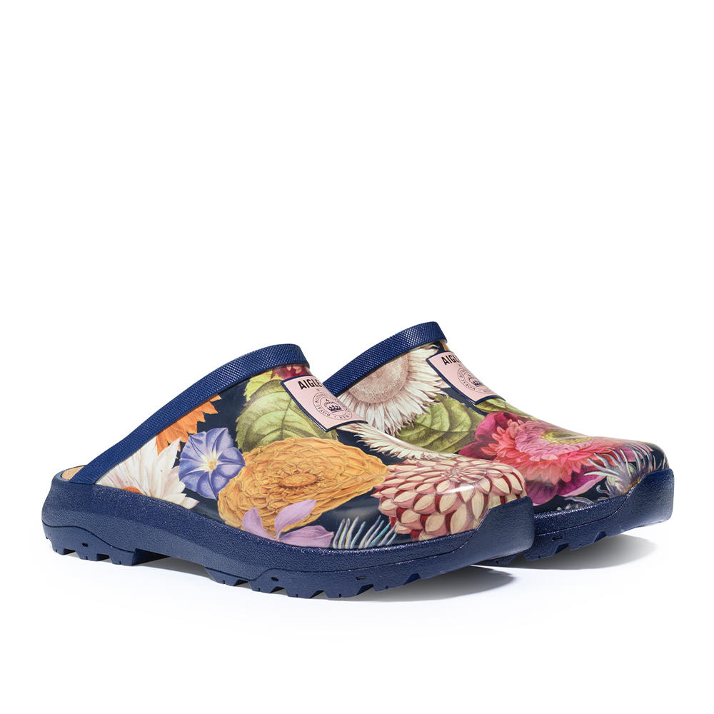 Aigle Damenclogs CORLY PRINT, KEW MULTIBLOOM