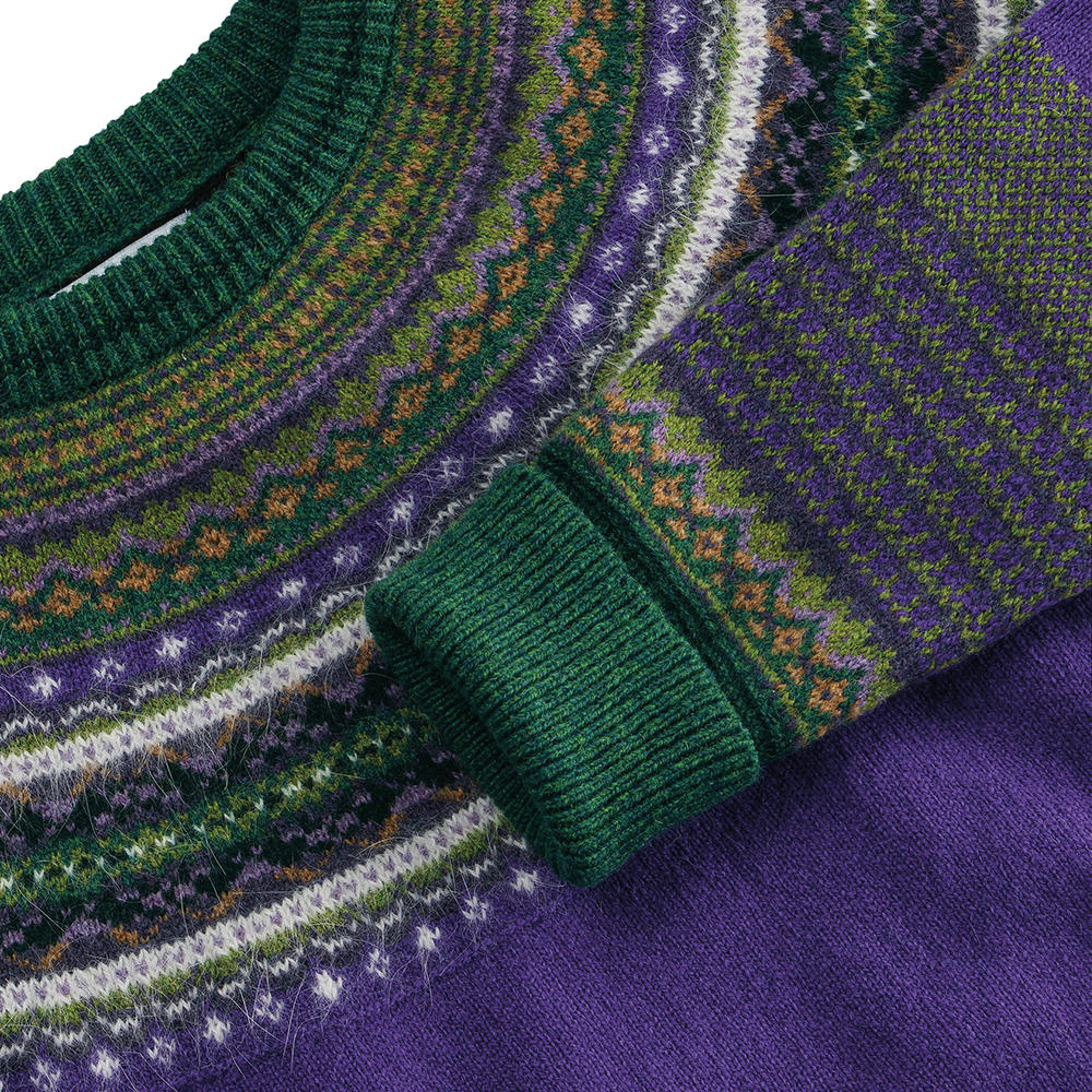 Eribé Damenpullover Fair Isle