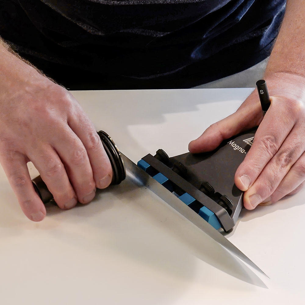 Magna-Tec® Trinity-S Rollschärfer »Pro«