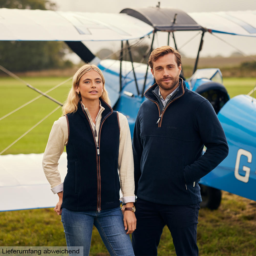 Pull Troyer en polaire Schöffel » Berkeley «, vert olive foncé