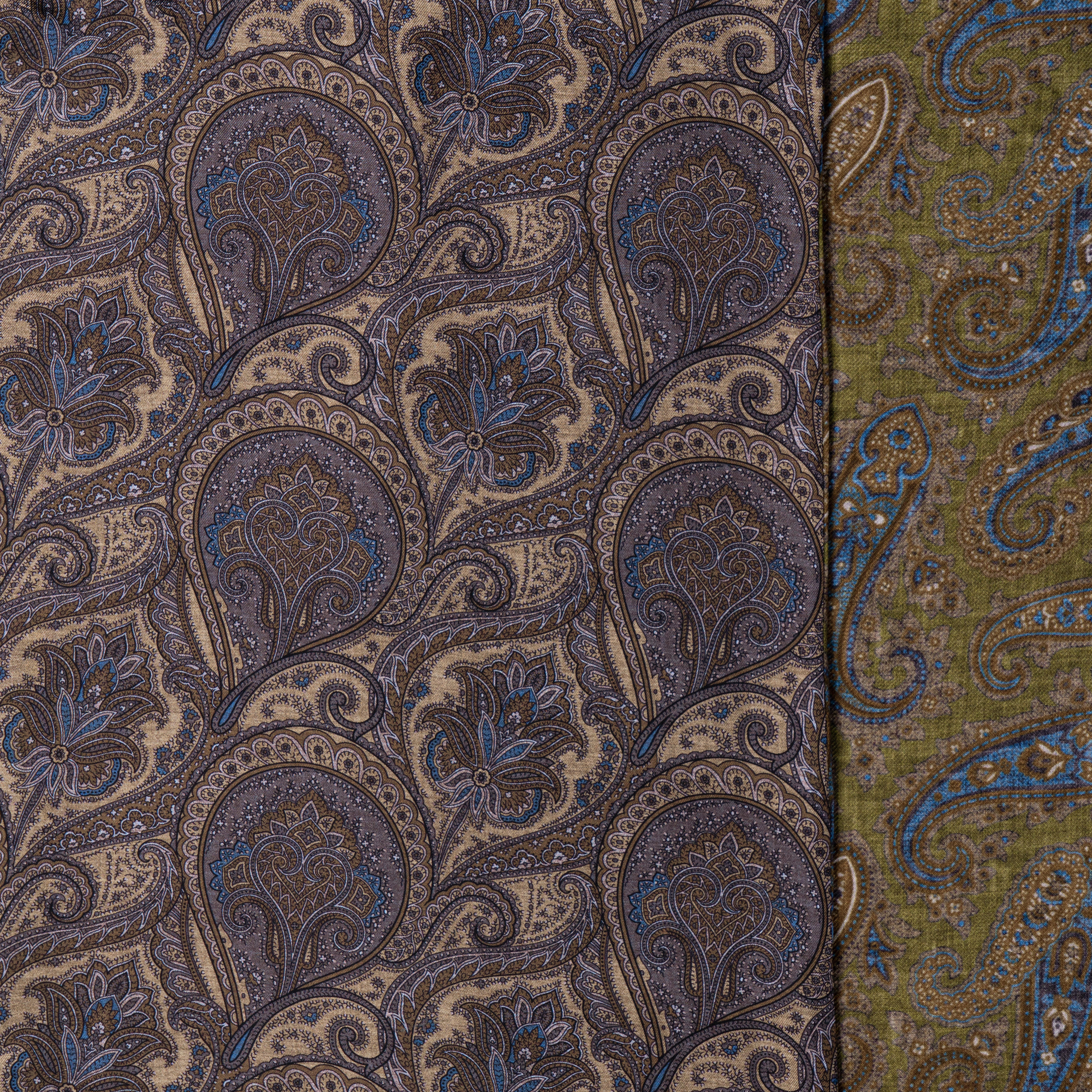 The GunDog Affair »Savile« Double-faced Scarf