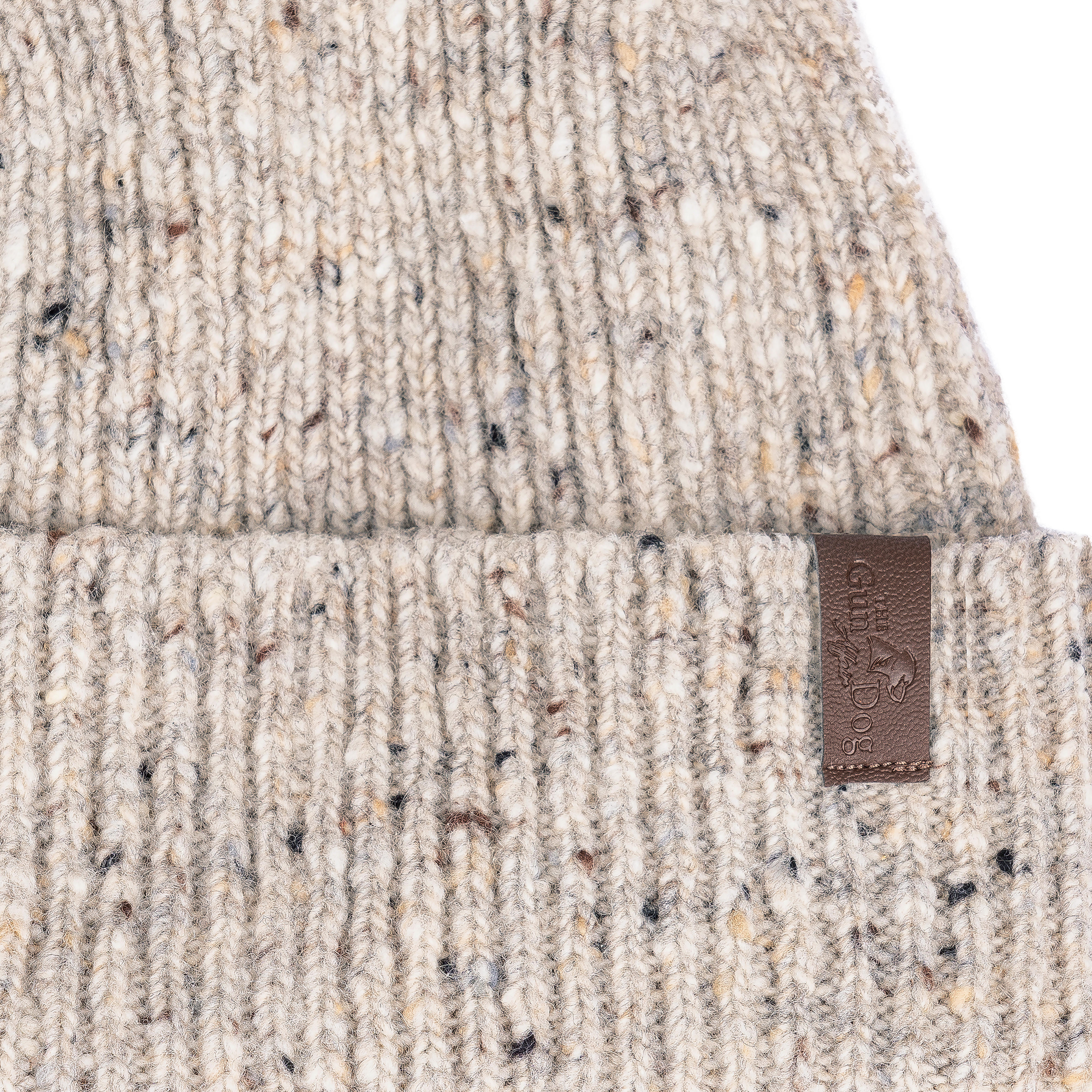 Knitted Donegal Hat