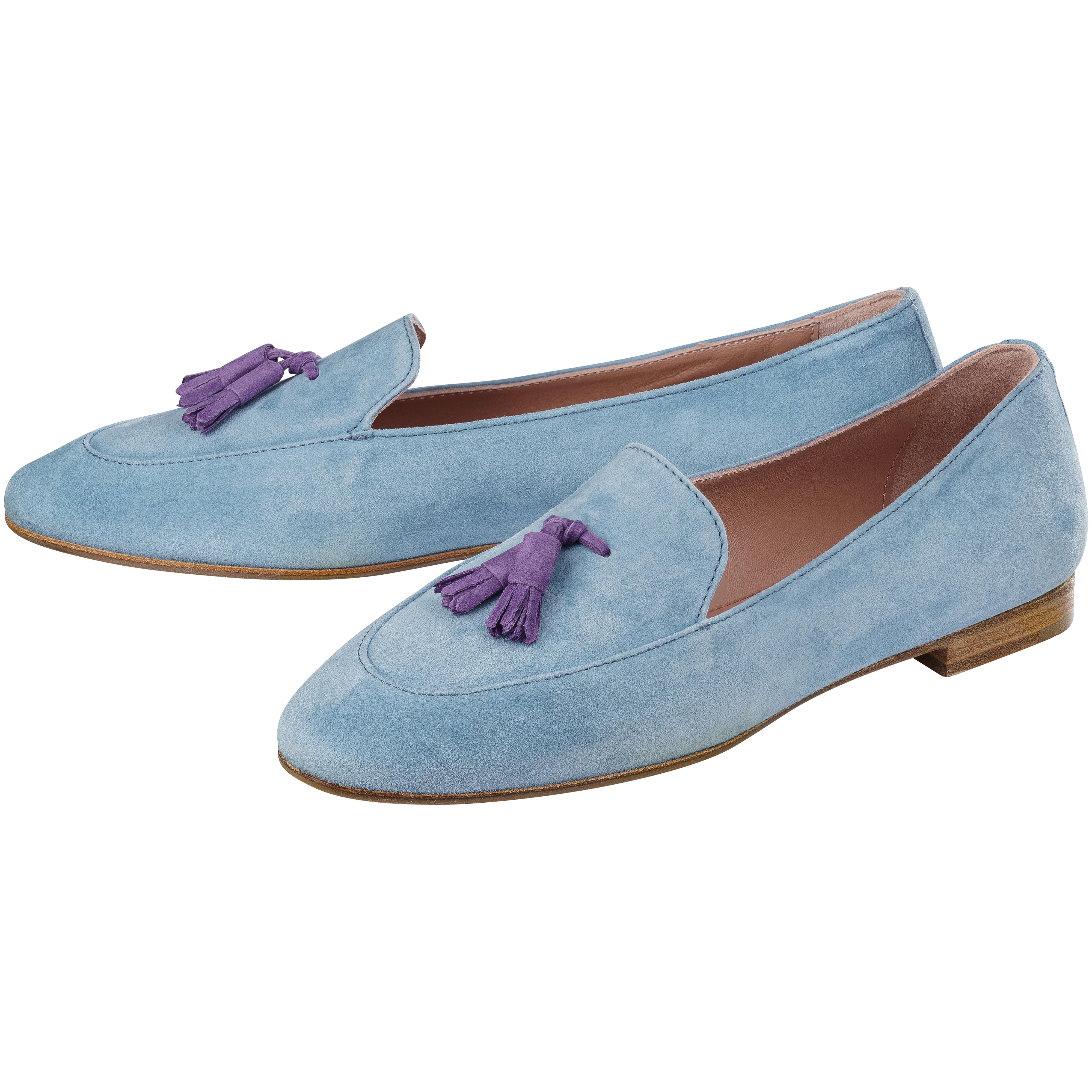 Mocassins Tassel pour femme » Franca «