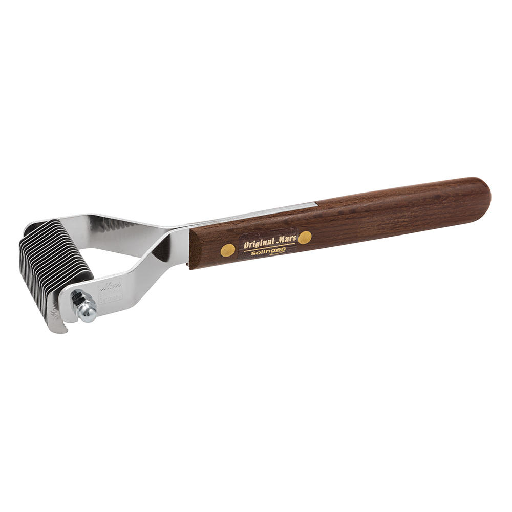 Mars® Coat King, Multi-Trimm-Striegel, 20 Klingen, fein