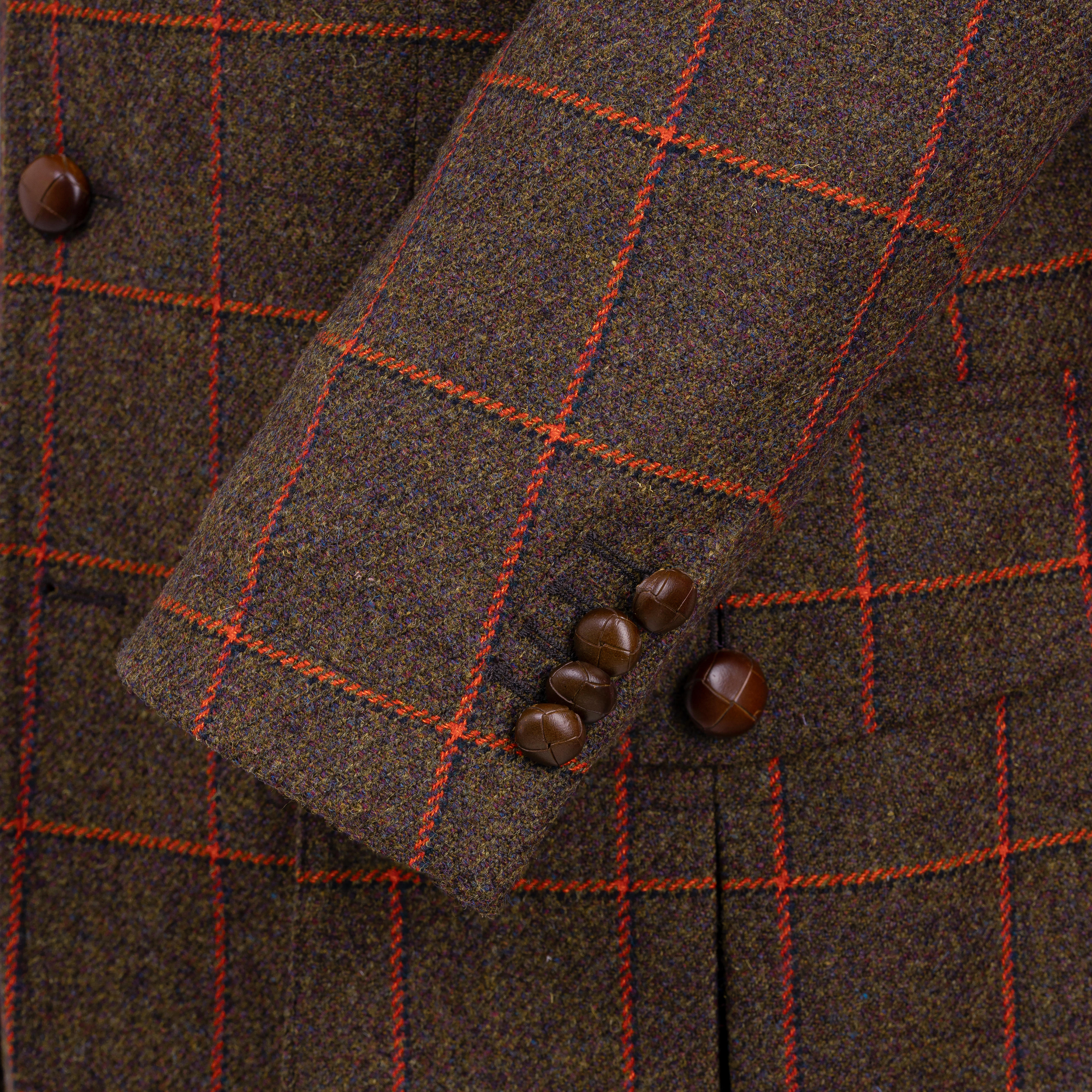 The GunDog Affair »Norfolk« Men's Hunting Jacket, Tweed