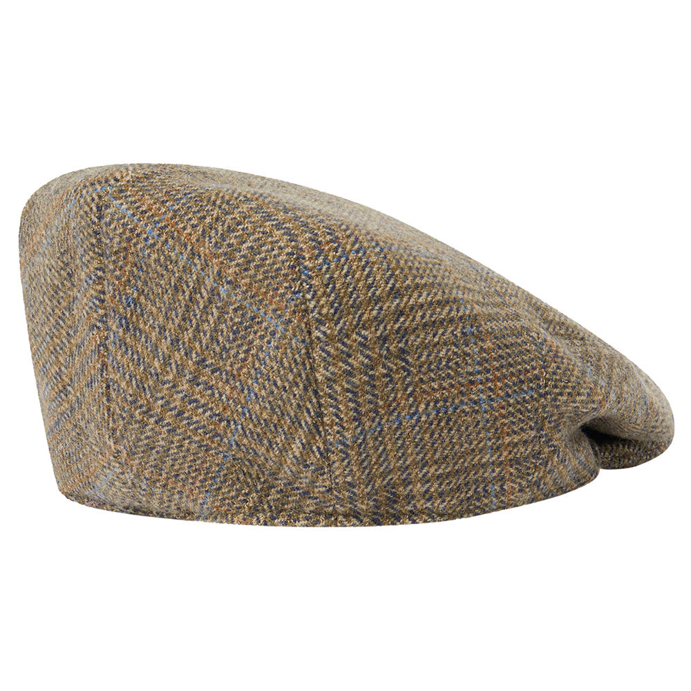 Casquette en tweed Purdey » Morlich «
