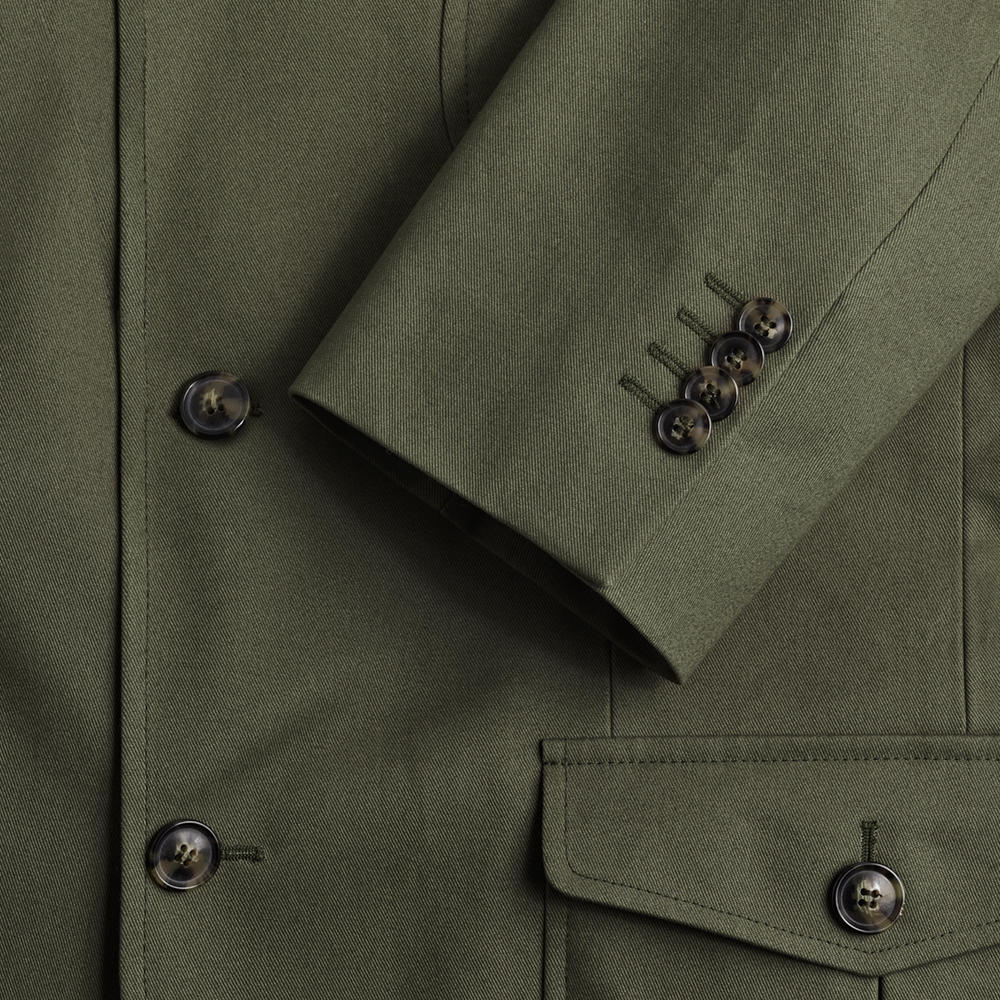 Men's Jacket, Cotton, Olive