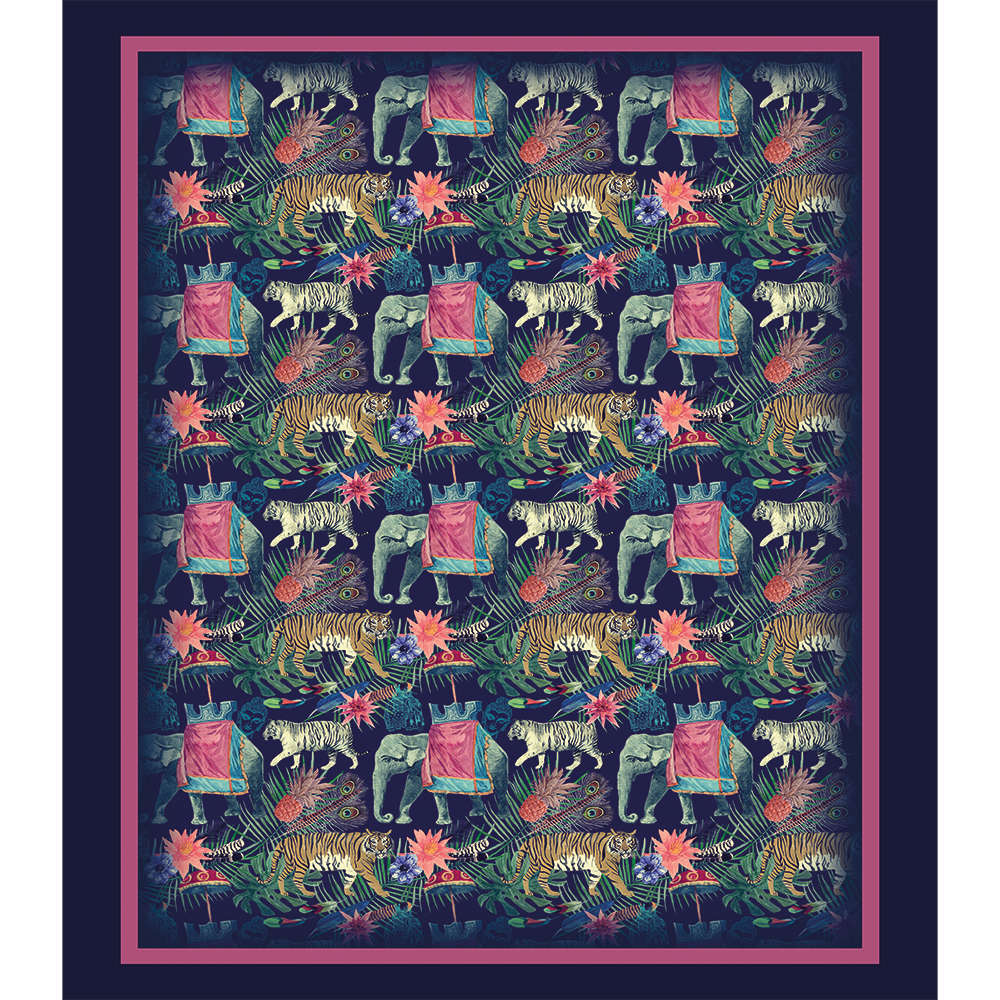 Foulard en soie »Sicilia« 3000
