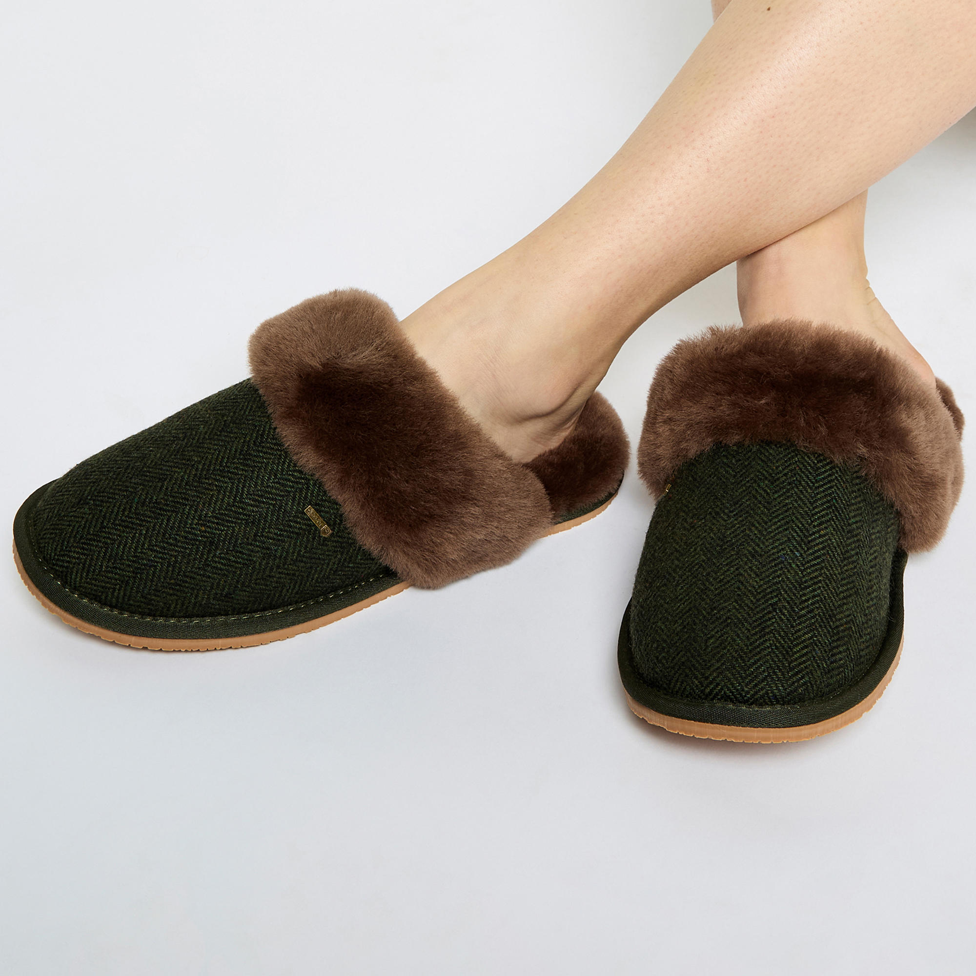Mocassins d'int. peau d’agneau p. femme Dubarry » Mullingar «