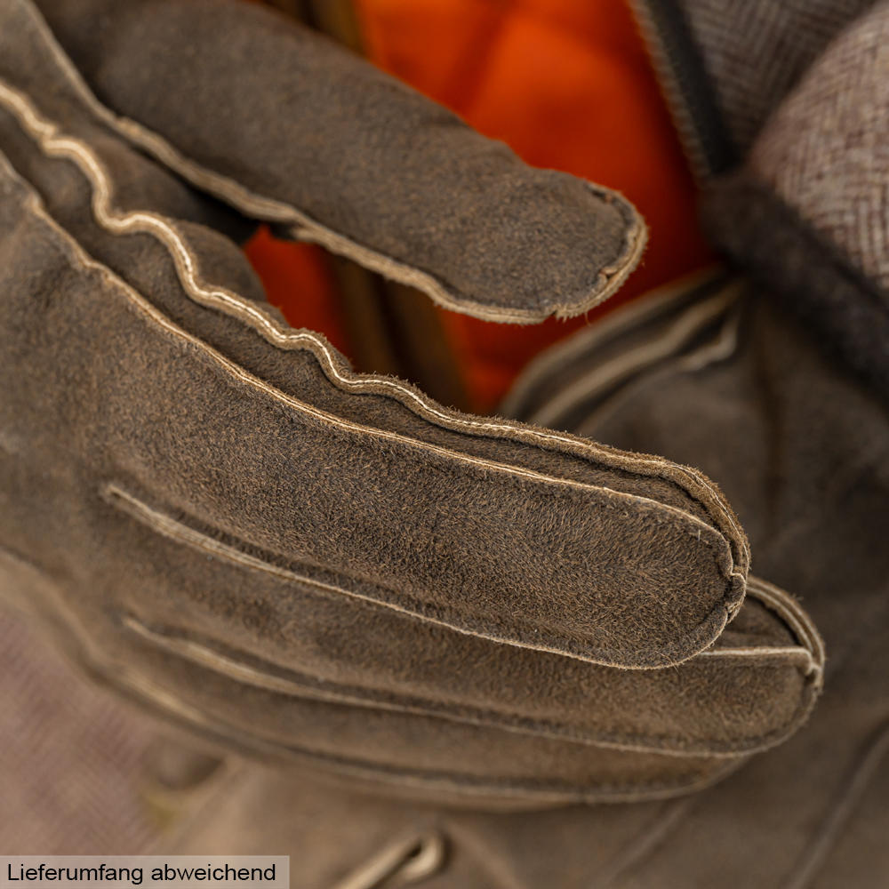 Gants pour femme » Etsch «, velours de chèvre, doublure en cachemire
