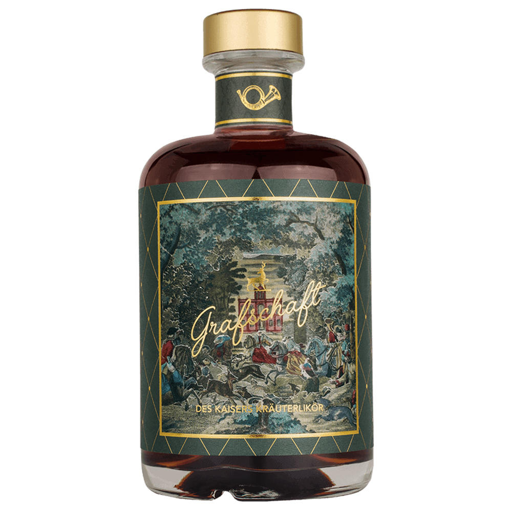 Liqueur aux herbes Grafschaft Premium, 500 ml