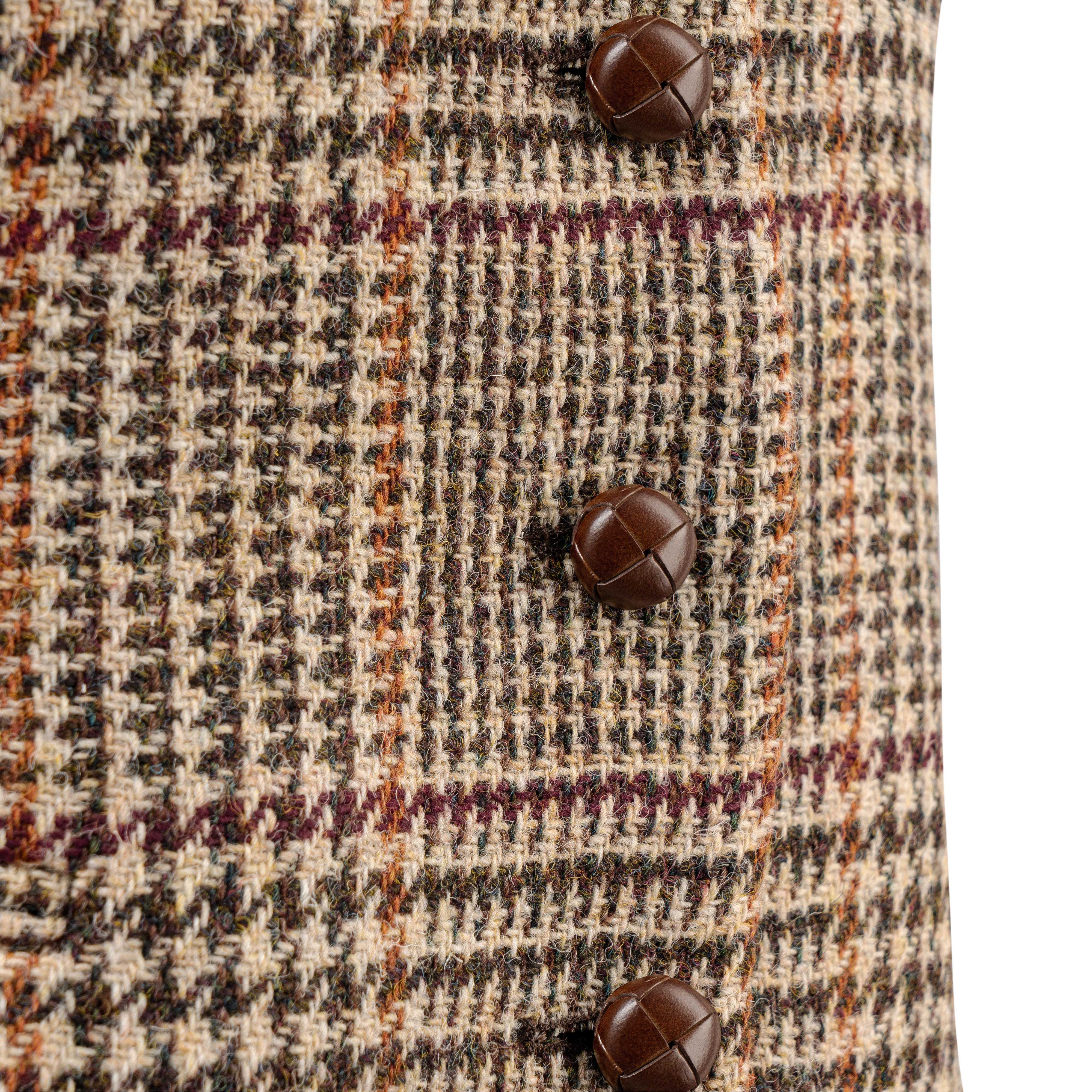 »Eve« Ladies' Tweed Vest, Houndstooth