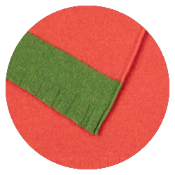 grün/orange