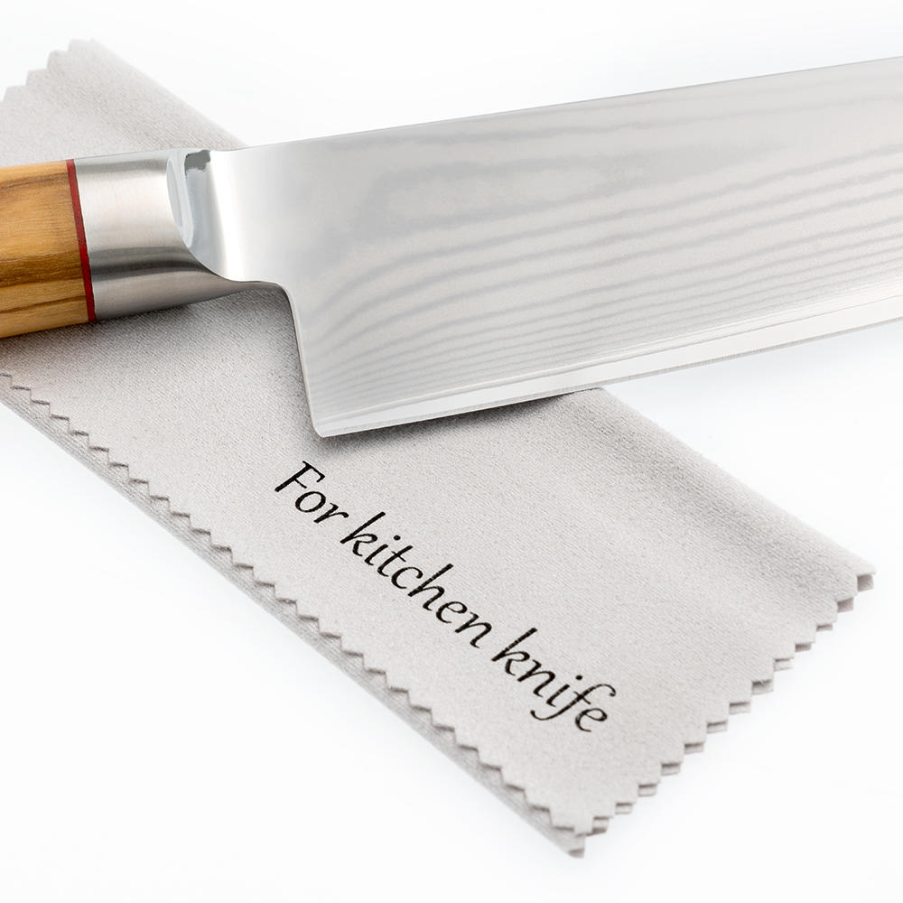 Couteaux de table et couteaux à viande DICTUM® » Olive «, jeu, 2 pièces