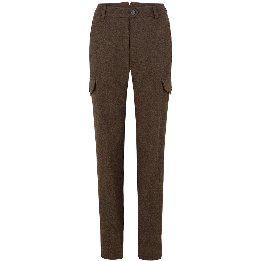 Habsburg Damen Jagdhose »Spiegelsee«, schlamm/tabak, ohne Cord