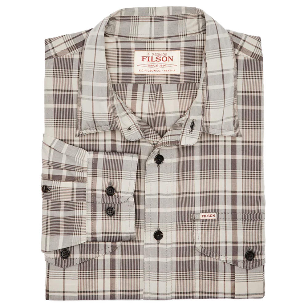Filson Washed Feather Cloth Shirt