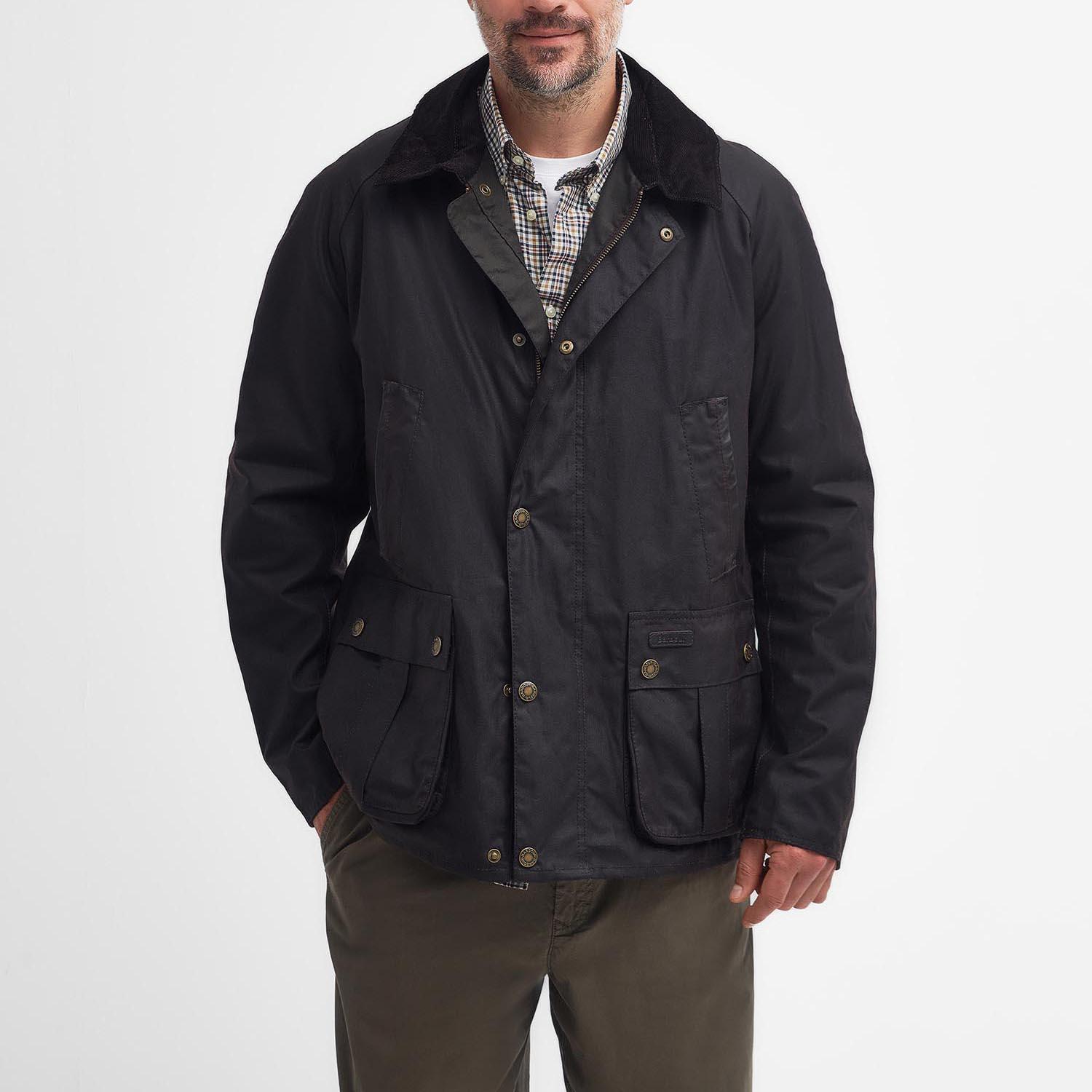 Barbour Herren-Wachsjacke »Halton«