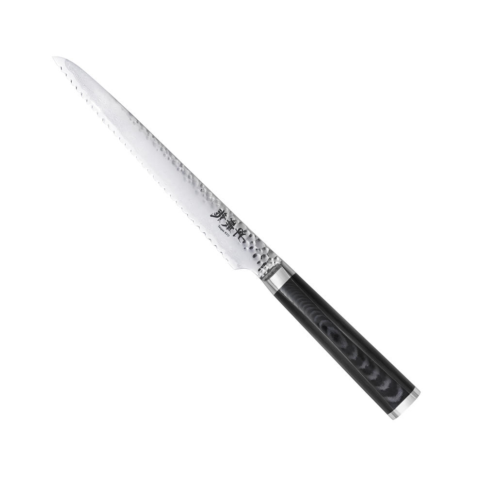 Tanganryu Hocho, Linen Micarta, Bread Knife