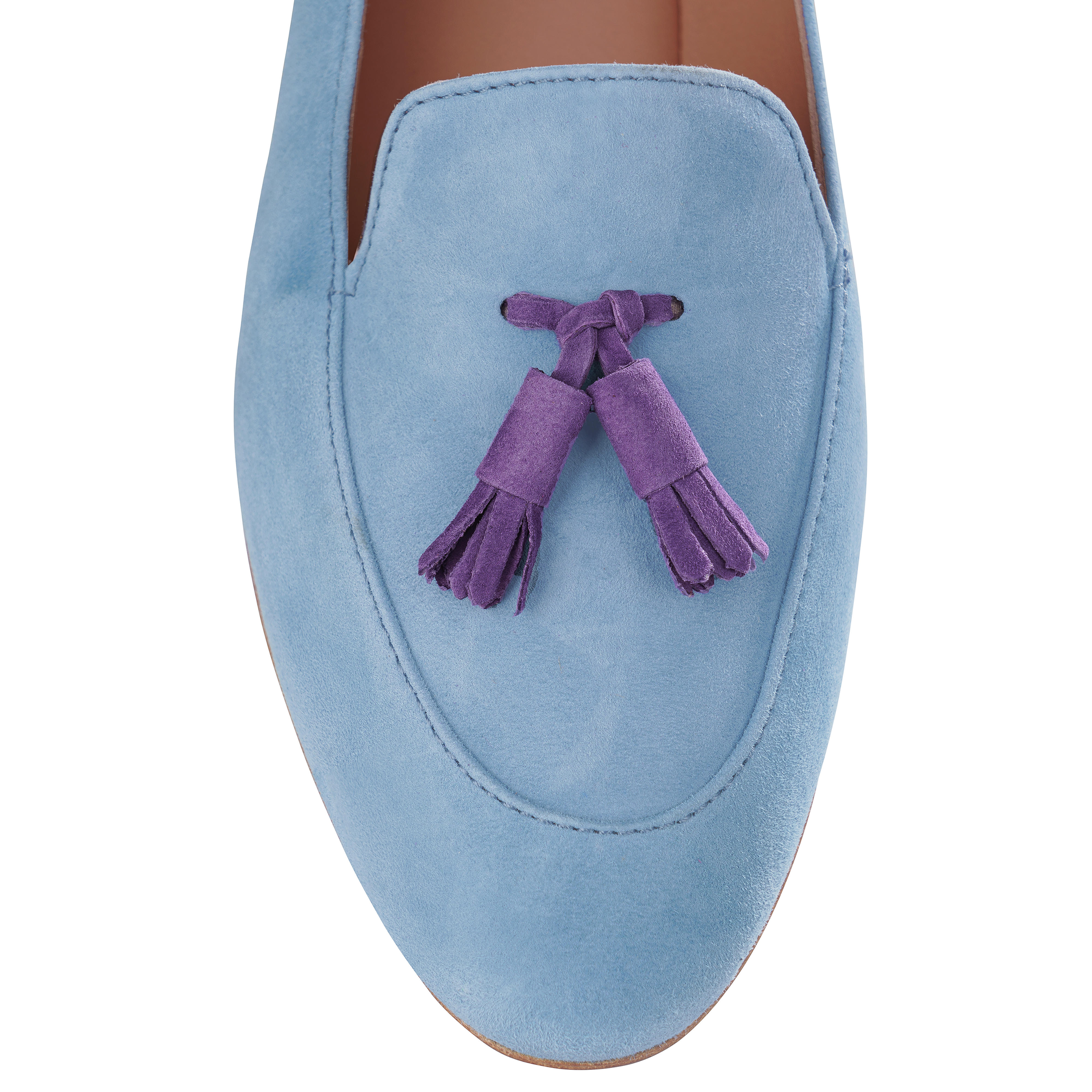 Mocassins Tassel pour femme » Franca «