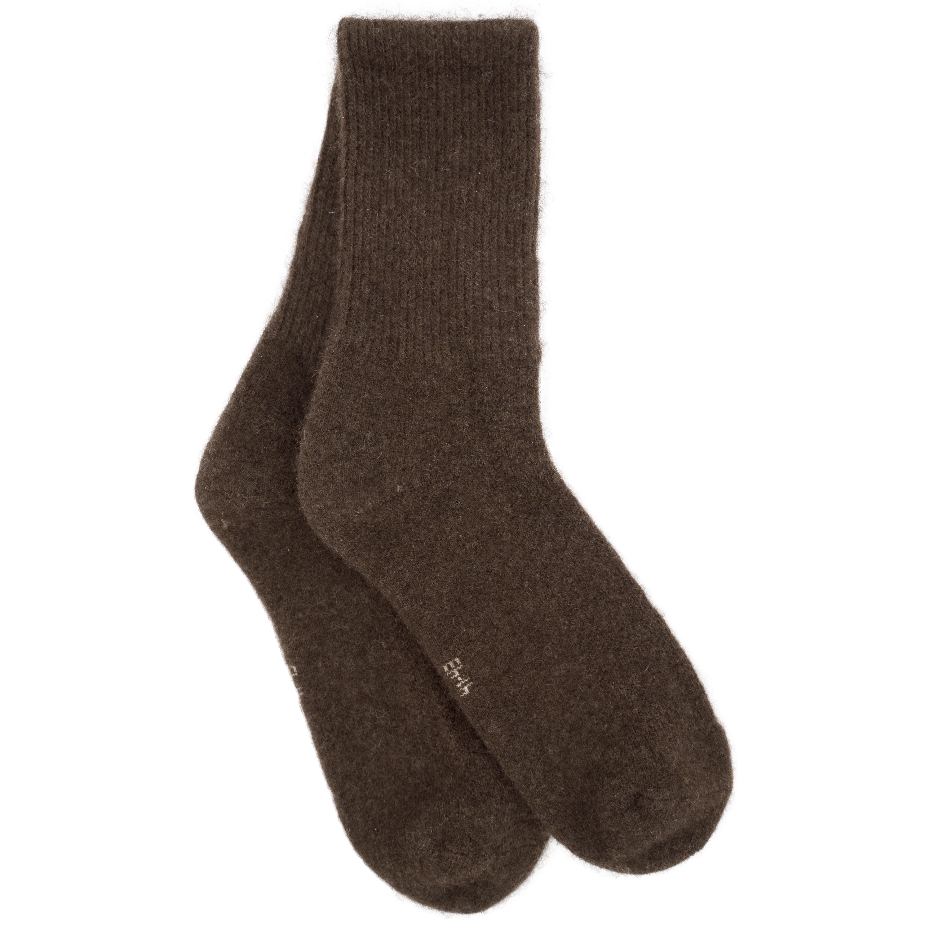 Socken aus Yakwolle