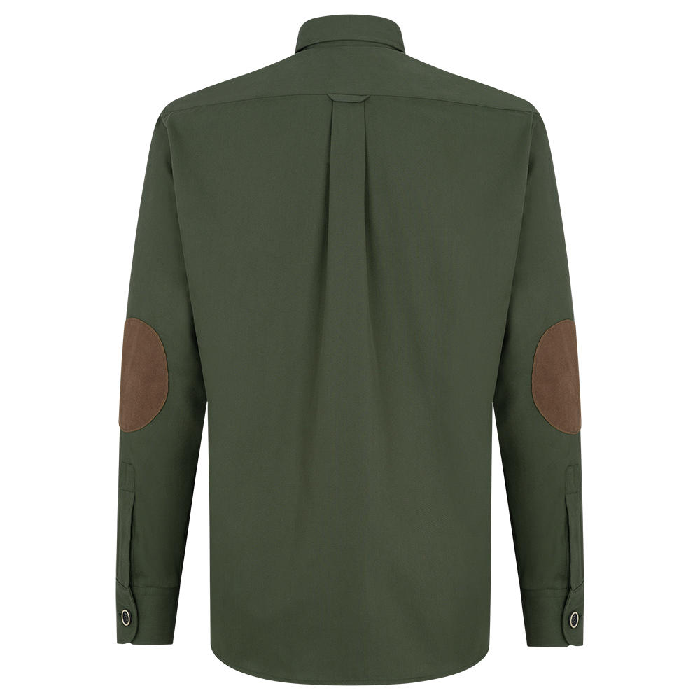 Men’s Safari Shirt, Cotton Twill
