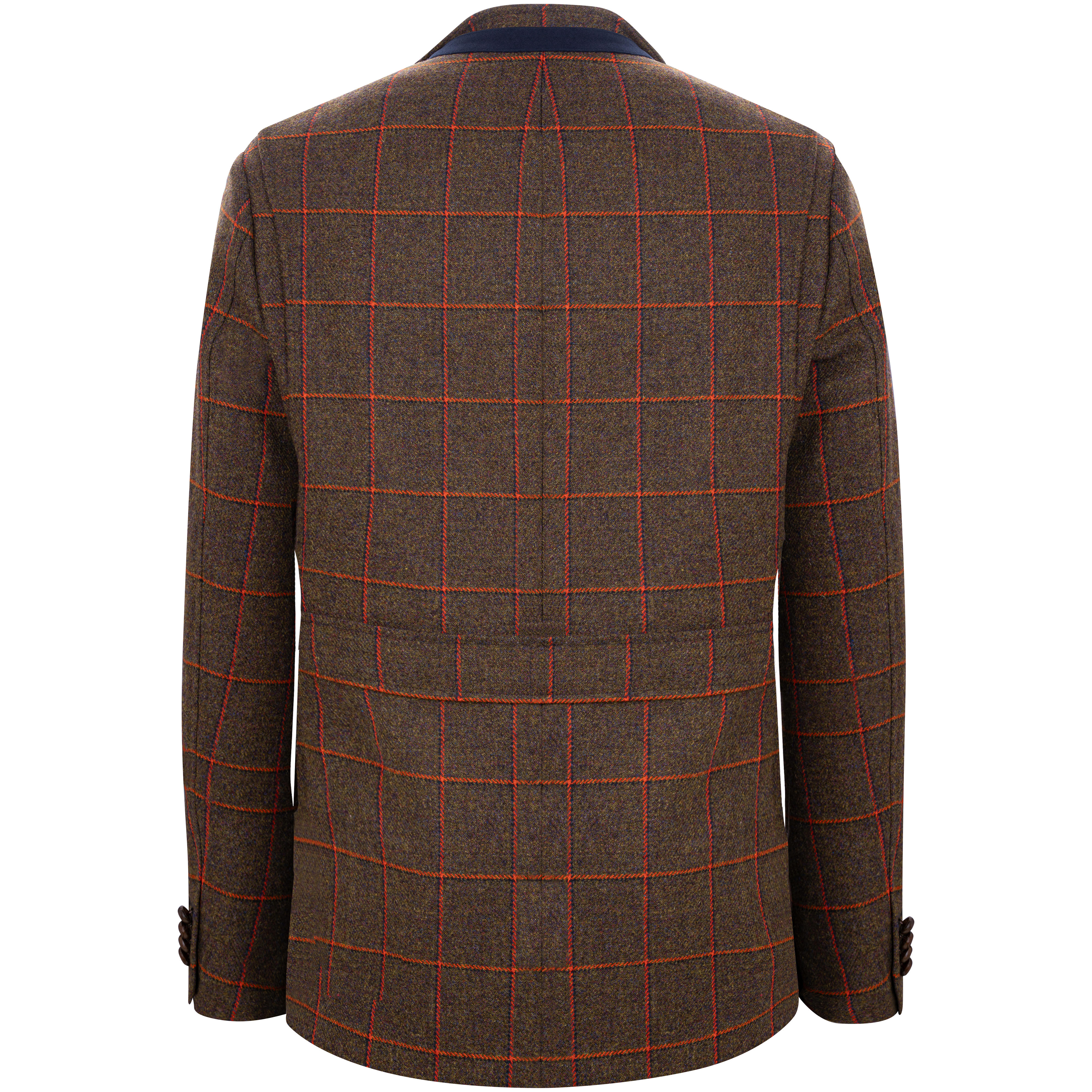 The GunDog Affair »Norfolk« Men's Hunting Jacket, Tweed