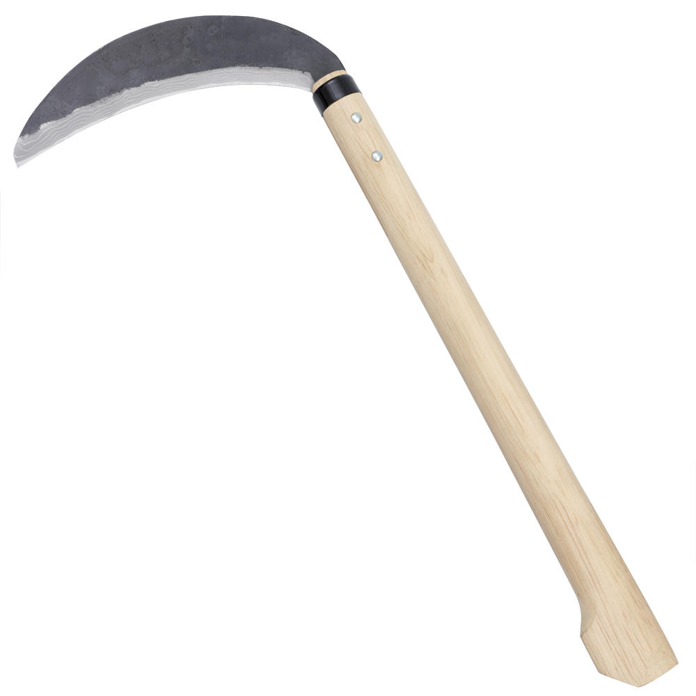 Sichel aus Damaszenerstahl