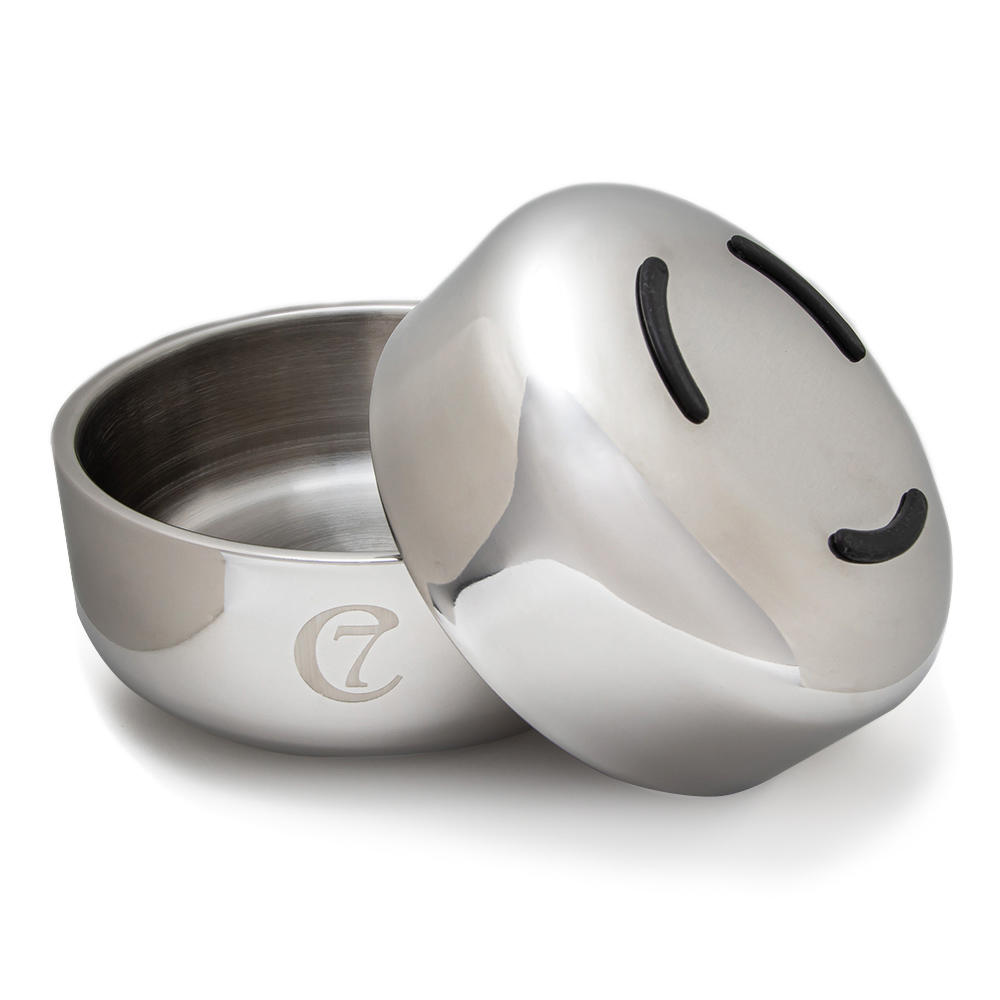 Cloud7® »Dylan« Dog Bowl, Stainless Steel, Size M