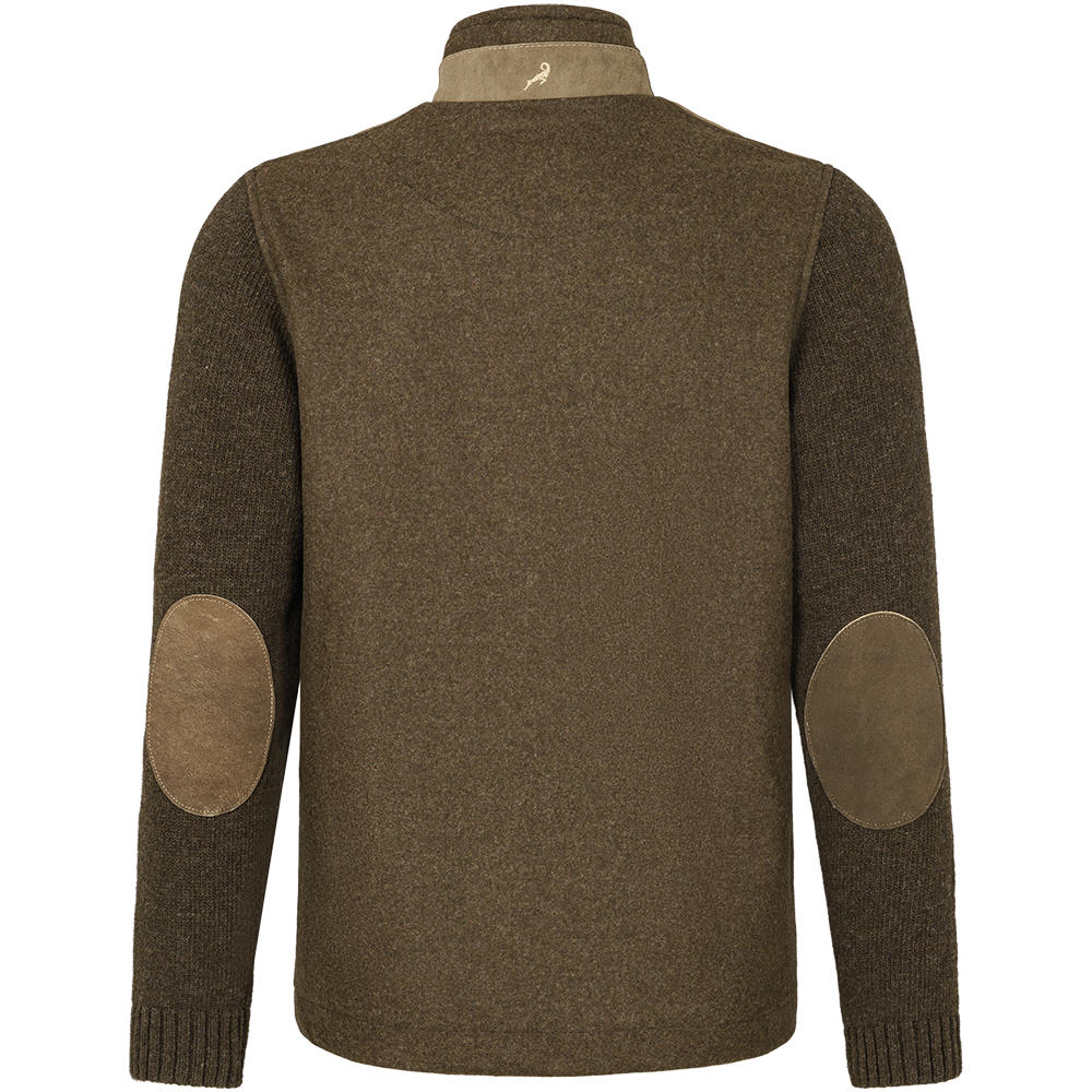 »Franko« Men’s Jacket, Knitwear/Loden