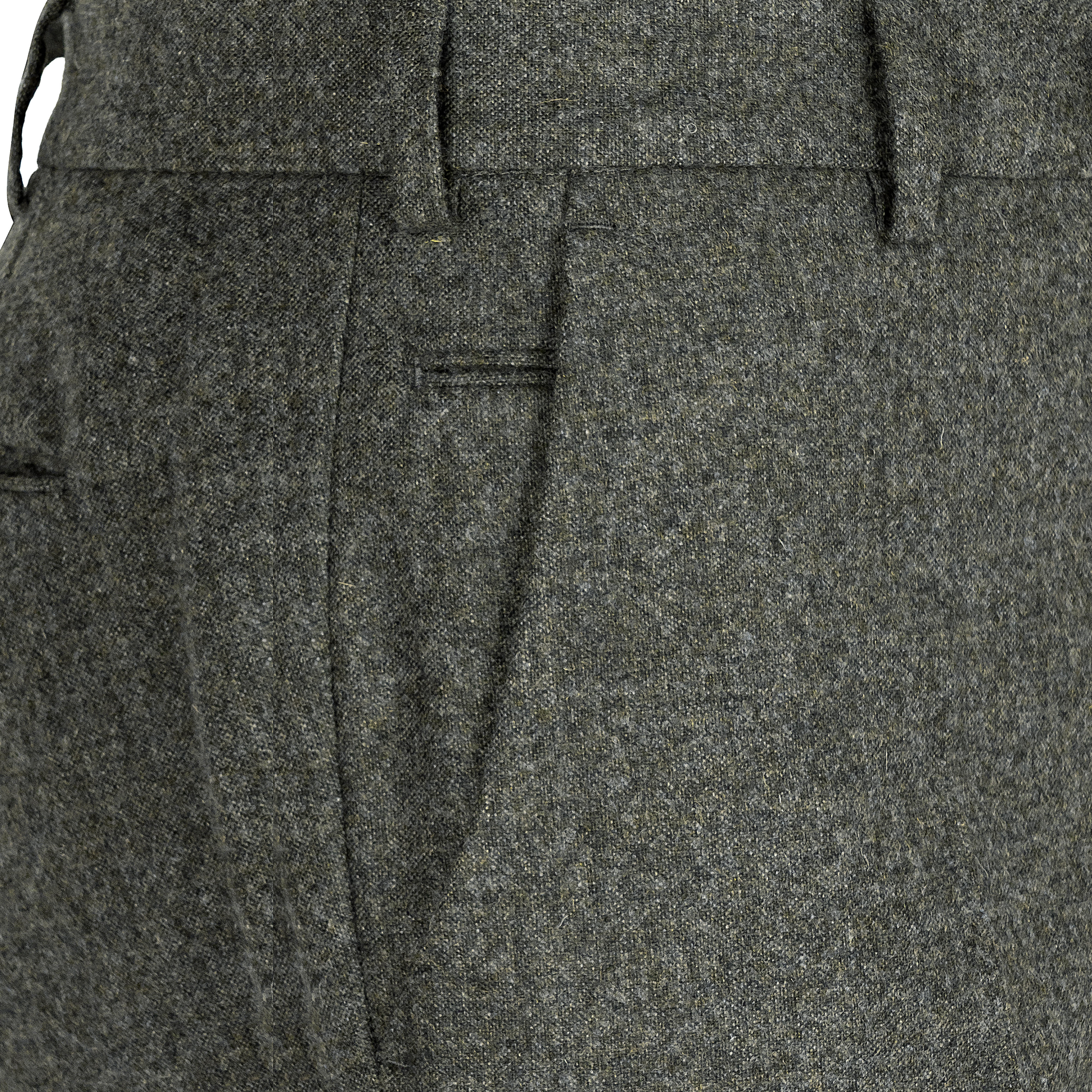 Meyer Herren Wollhose Bonn, lodengrün