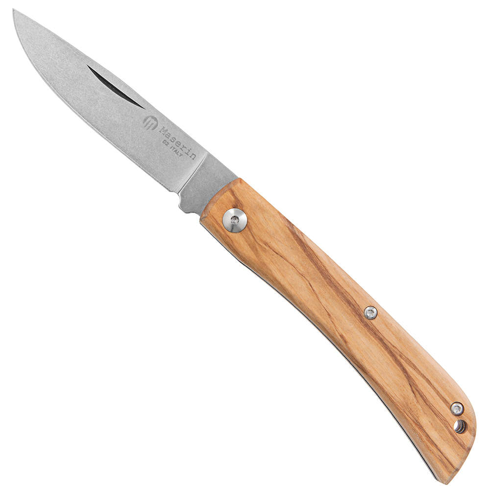 Maserin® Folding Knife Scout, Olive Wood