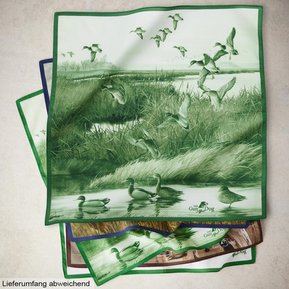 »Ducks« Handkerchief