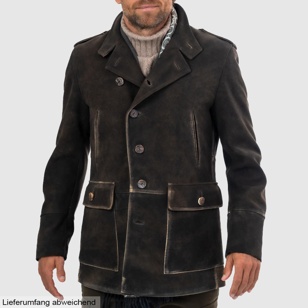 Meindl »Whistler Mountain« Men's Deerskin Jacket