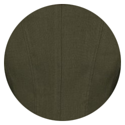 Vert olive/marron terre