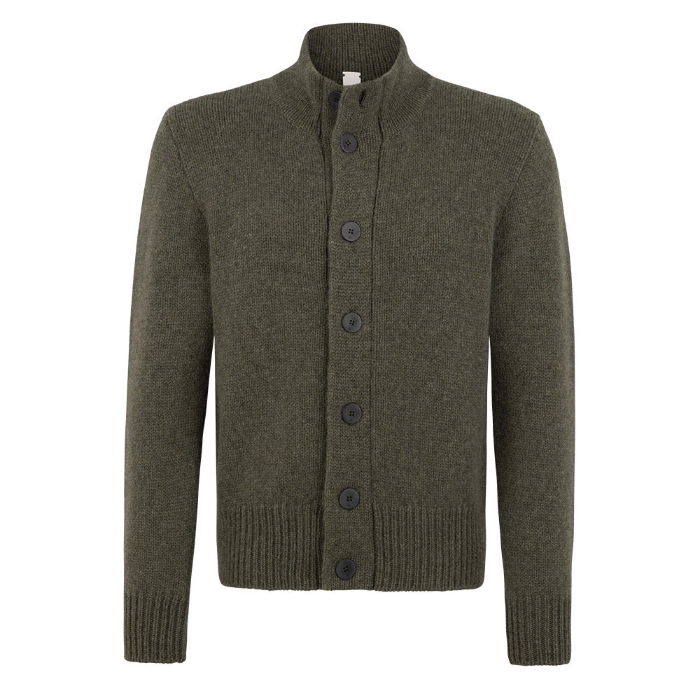 Herren Kaschmir-Strickjacke Steve
