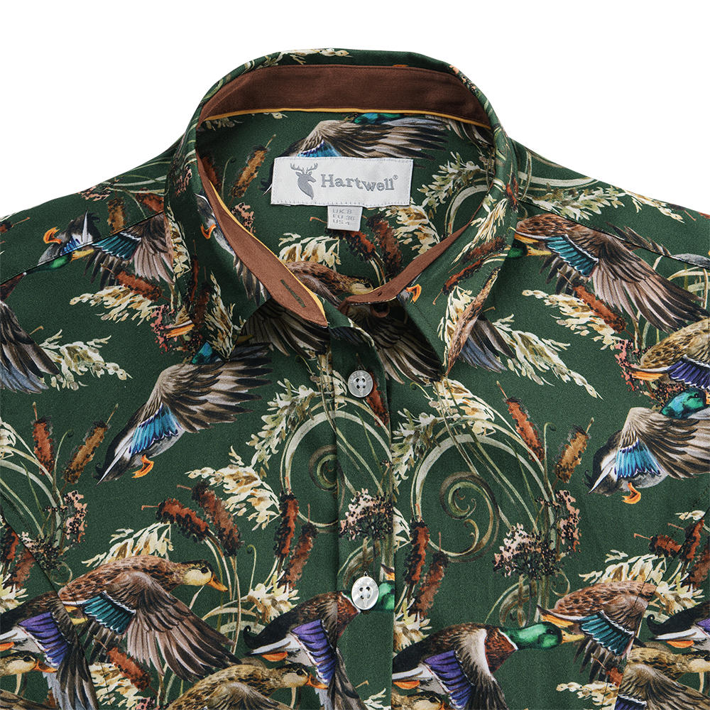 Hartwell »Layla« Ladies Shirt, »Ducks & Reed«