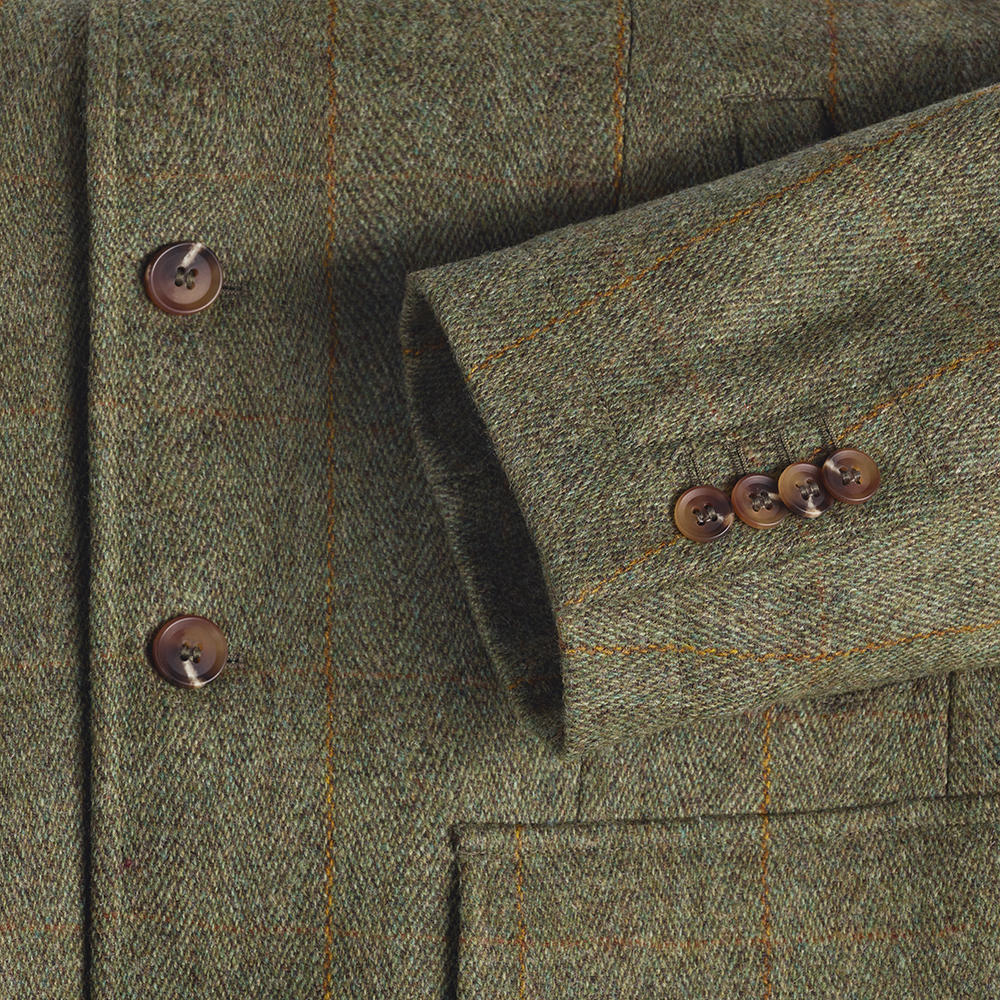 Jagdjacke, oliv