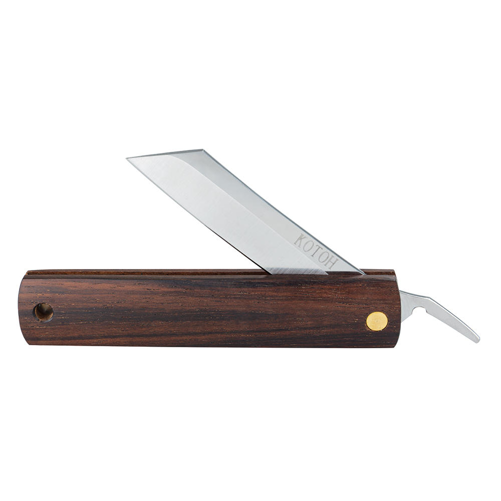 Japanese Folding Knife Kotoh, Ebony