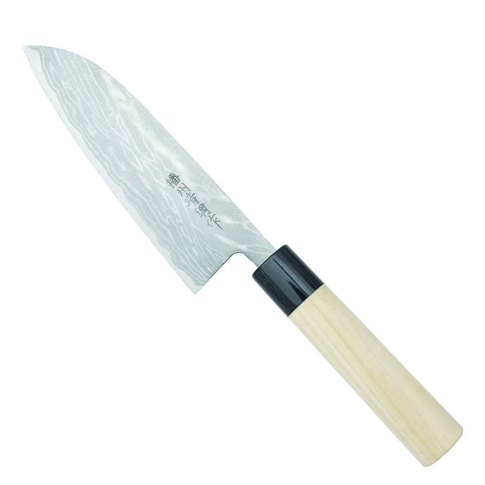 Hayashi Hocho, sans étui en bois, Santoku, (couteau polyvalent)