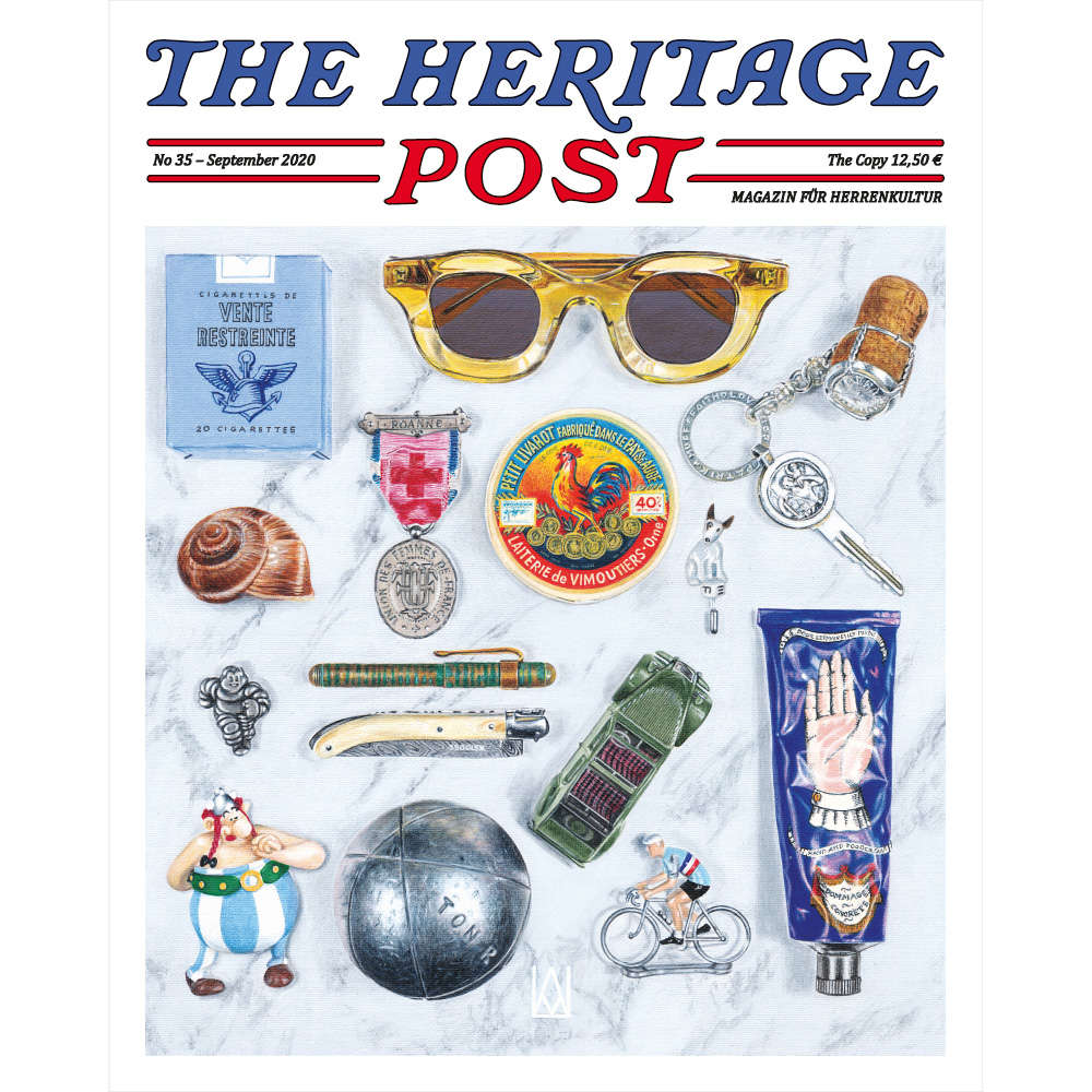 The Heritage Post, das Magazin für Herrenkultur