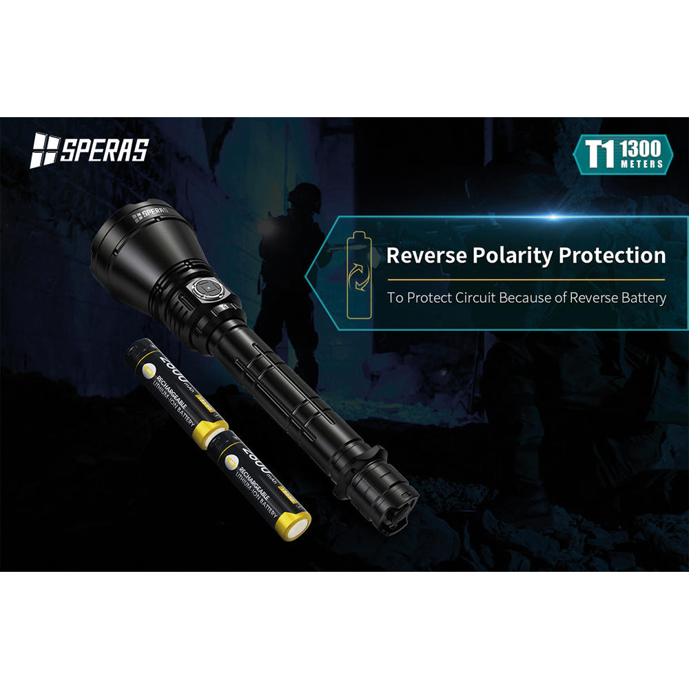 SPERAS T1, LED, 1200 lm