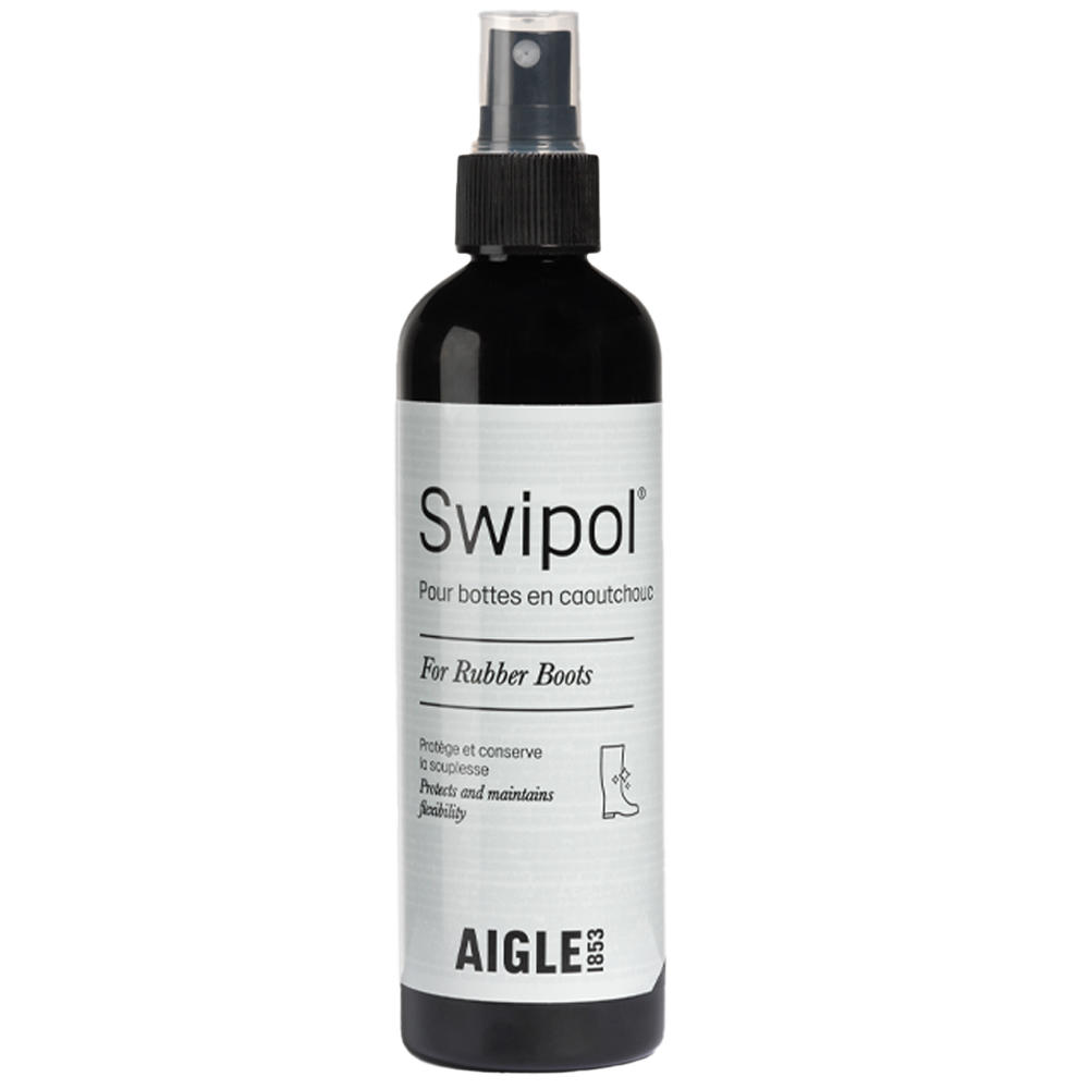 Produit d'entretien en spray pour bottes en caoutchouc Aigle » Swipol « 200 ml