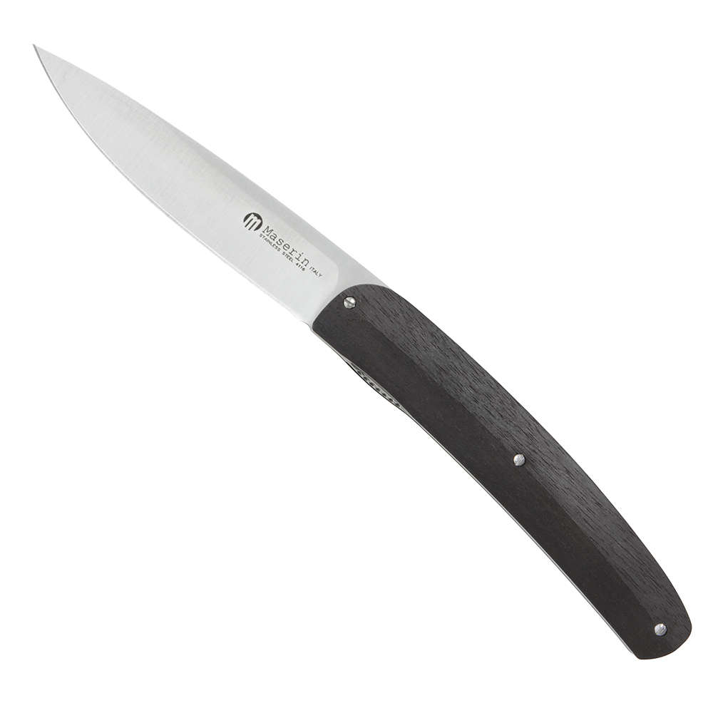 Maserin® Gourmet Klappmesser, Ebenholz