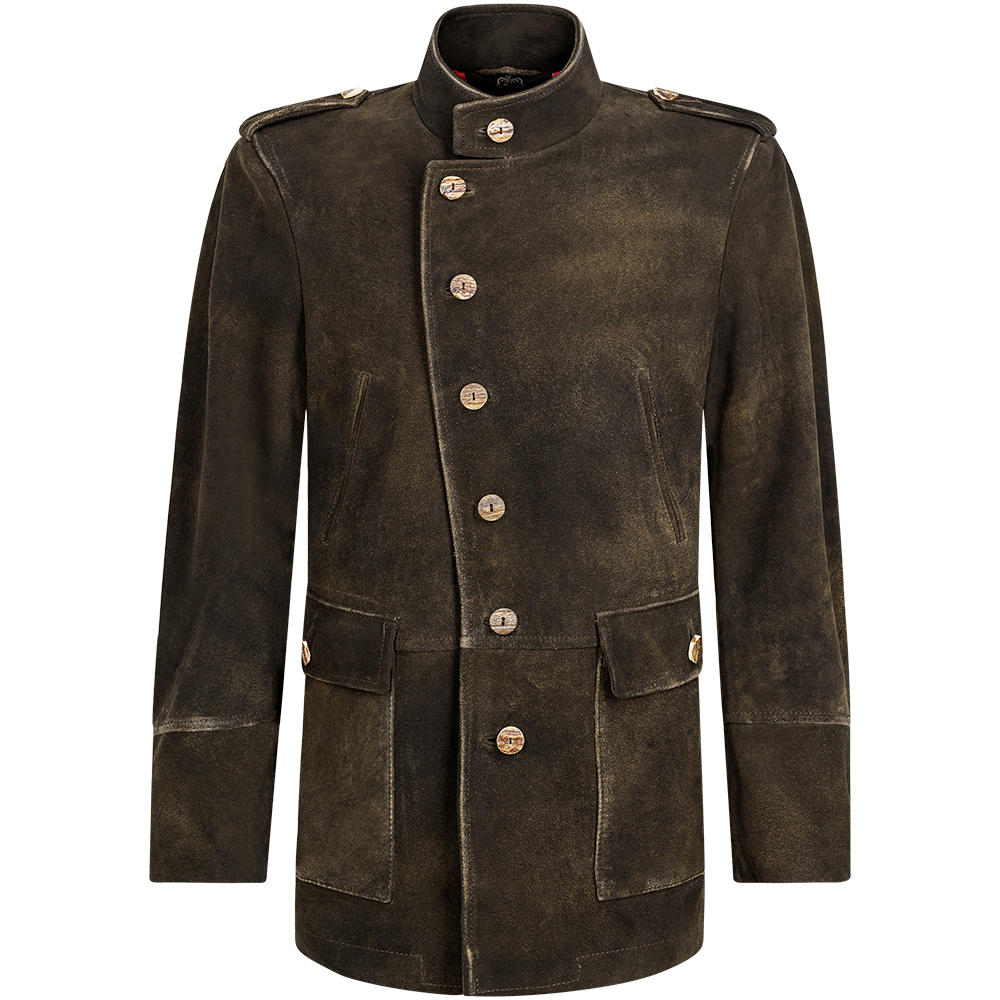 Meindl »Whistler Mountain« Men's Deerskin Jacket