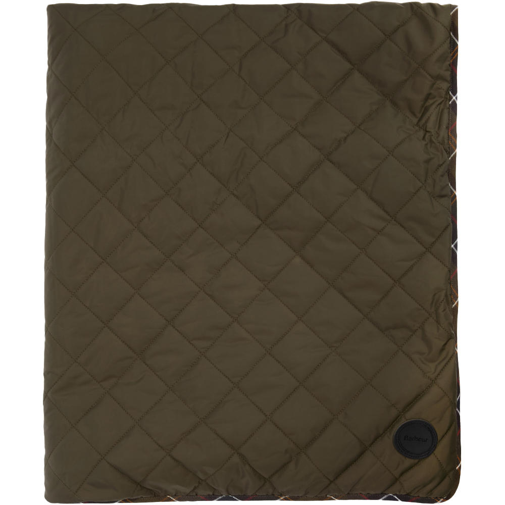Barbour Hundedecke »Quilt & Fleece«, olive, 100 x 120 cm